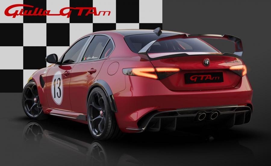  Alfa Romeo Giulia GTAm (952) 2020 года  (фото 36 из 59)